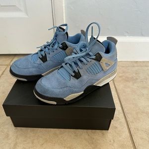 Jordan 4 north carolina blue